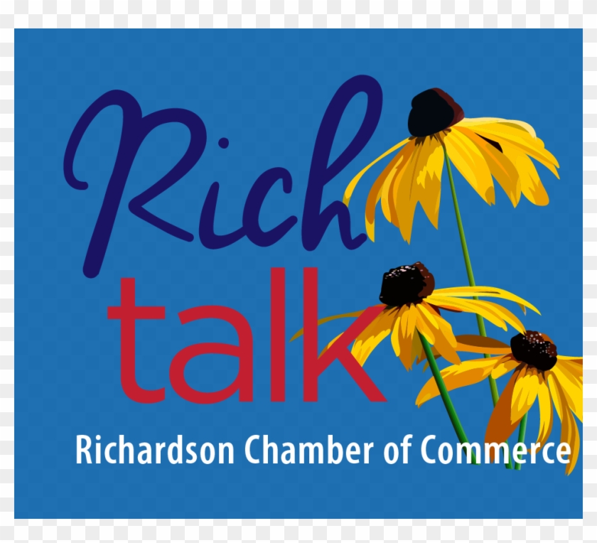Richardson Chamber Podcast - Black-eyed Susan Clipart