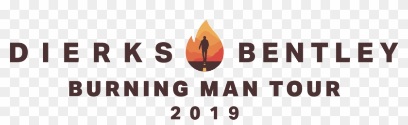 Dierks Bentley's Burnign Man Tour - Dierks Bentley Burning Man Tour Clipart