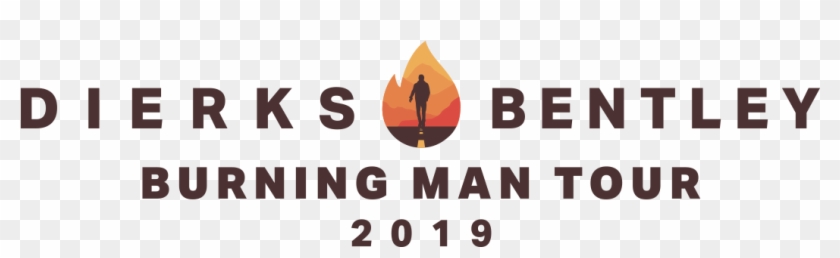 Dierks Bentley's Burnign Man Tour - Dierks Bentley Burning Man Tour Clipart #3701683