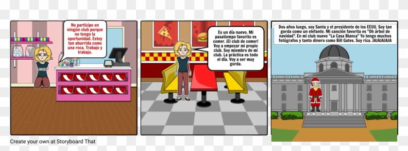 La Chica Sin Un El - Guarantee Of Rights And Freedoms Clipart #3701692