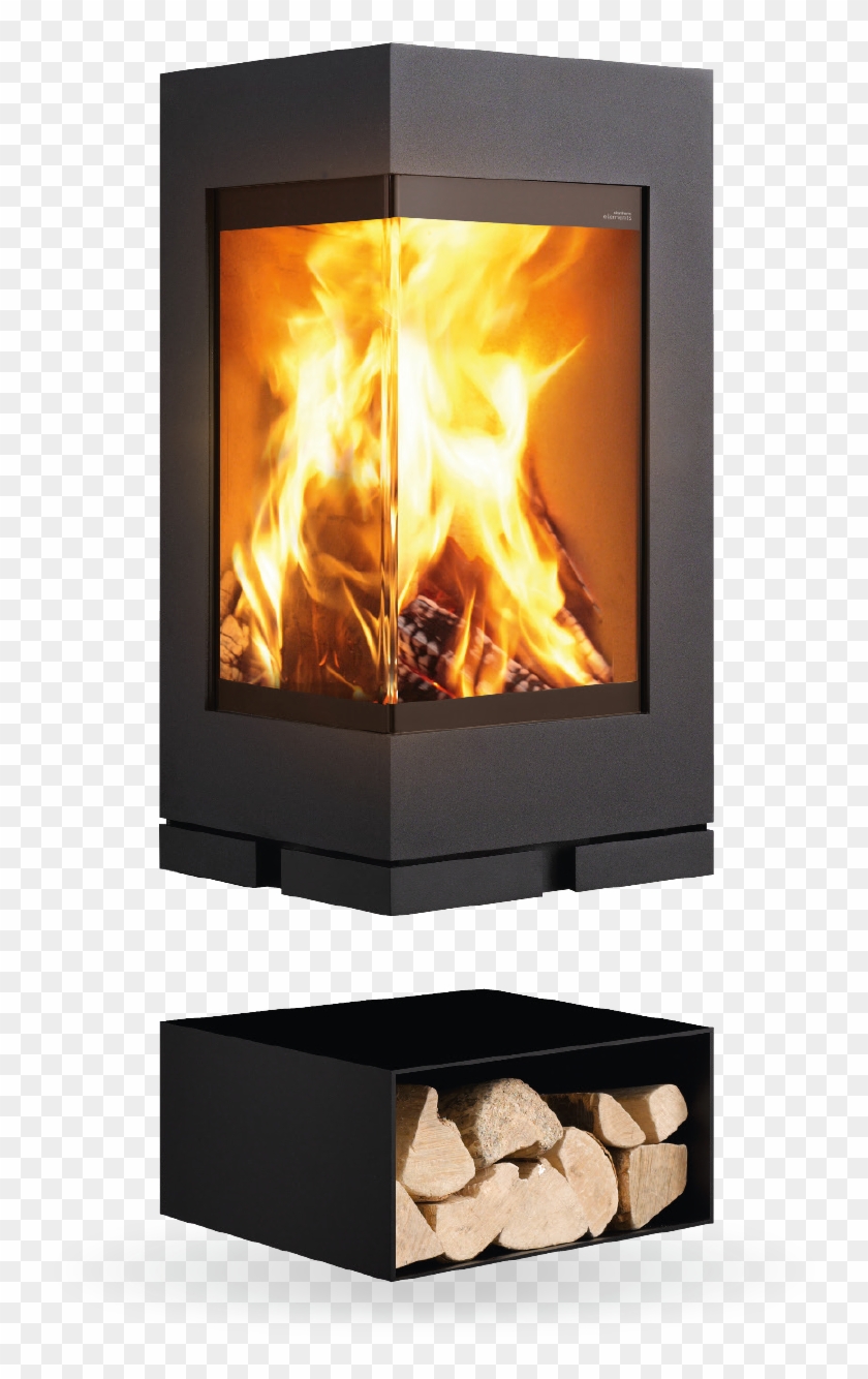 Skantherm Kaminofen Clipart #3701701