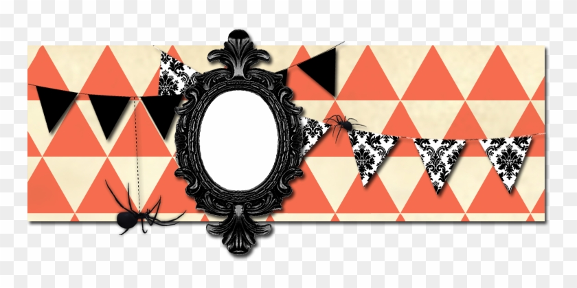 Macabre Mayhem Banner - Triangle Clipart