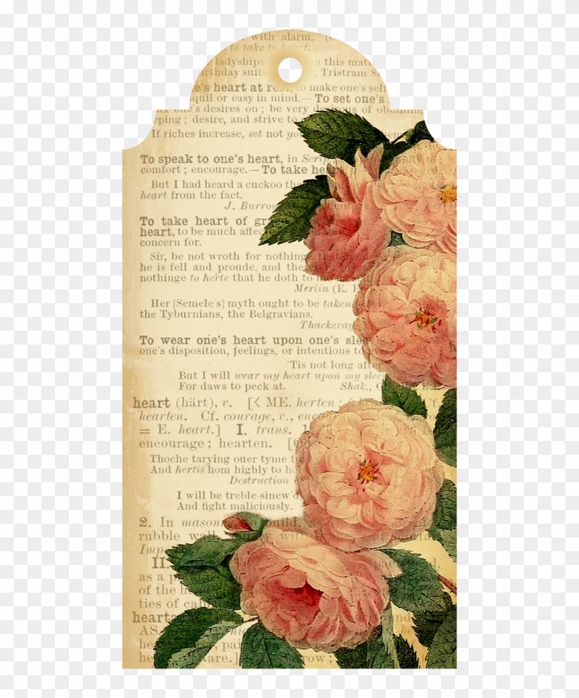 Callmevictorian Free Flower Printable Tags - Printable Floral Tags Free Clipart
