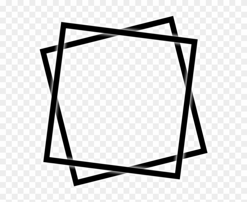 #mq #frame #frames #black #white #border #square - Smosh Games Clipart