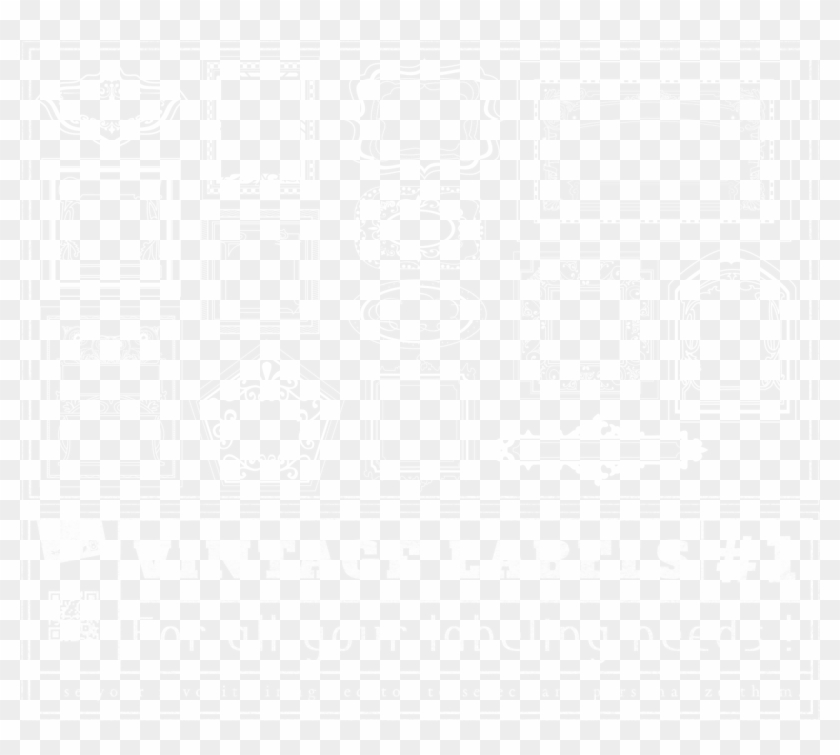 Xcf, Art Deco, Art Nouveau, Freebie, Labels, Vintage - Johns Hopkins Logo White Clipart