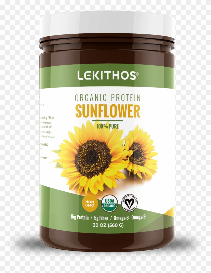 Organic Sunflower Seed Protein - Black-eyed Susan Clipart