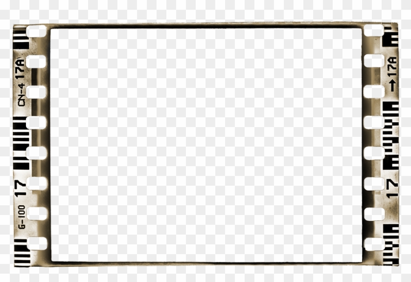 Dave - Transparent Film Frame Png Clipart