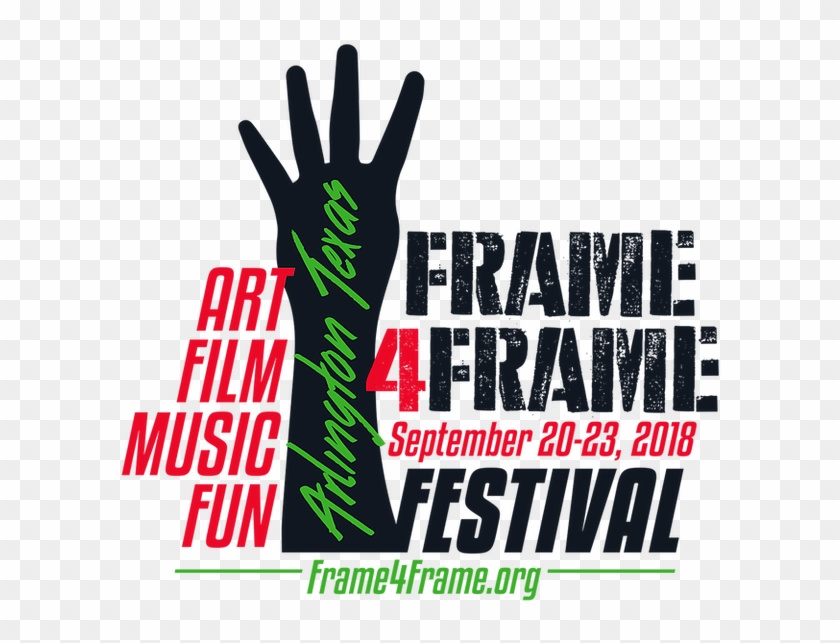 Featuring Local Dallas Area Filmmakers The Frame4frame - Poster Clipart #3702130