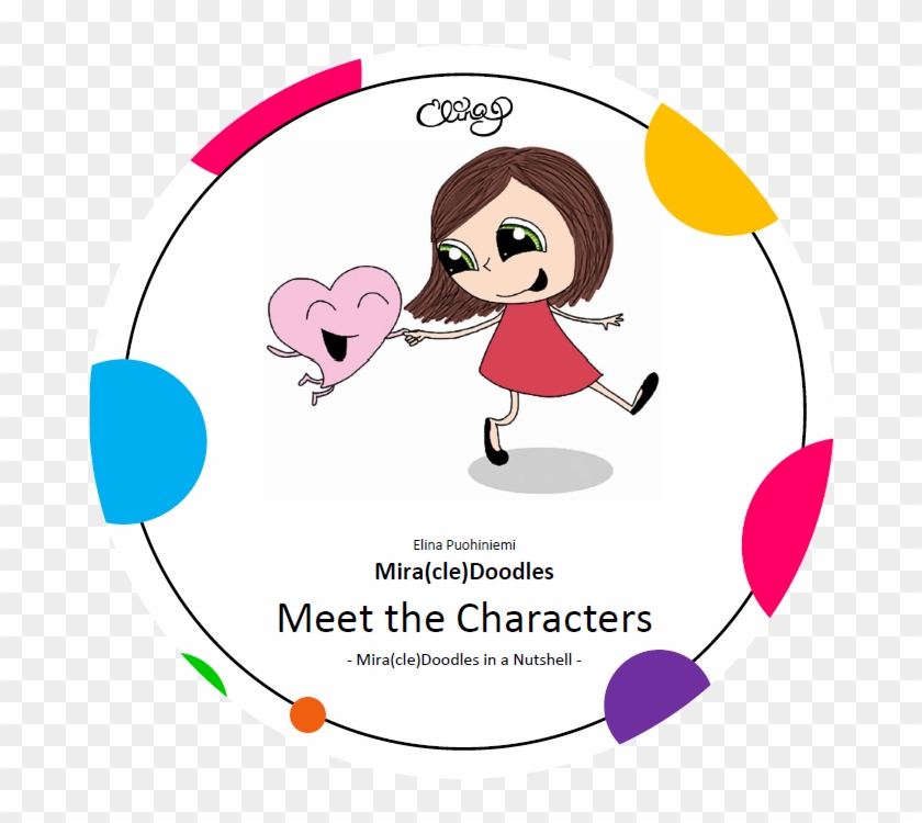 Meet The Characters - Cartoon Clipart #3702193