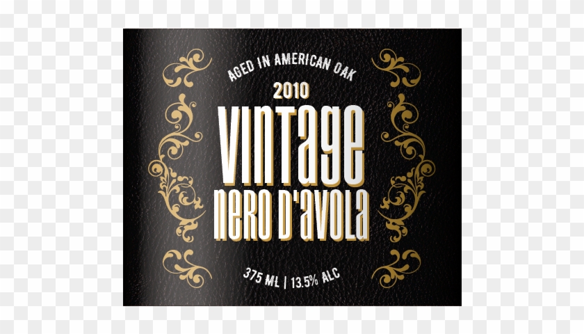 Vintage Landscape Beer Basic Label - Wrap Around Wine Label Size Clipart