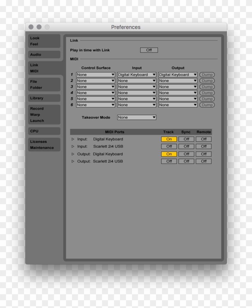 Connect A Yamaha Keyboard To Ableton Live - Midi To Osc Convert Windows Clipart #3702243