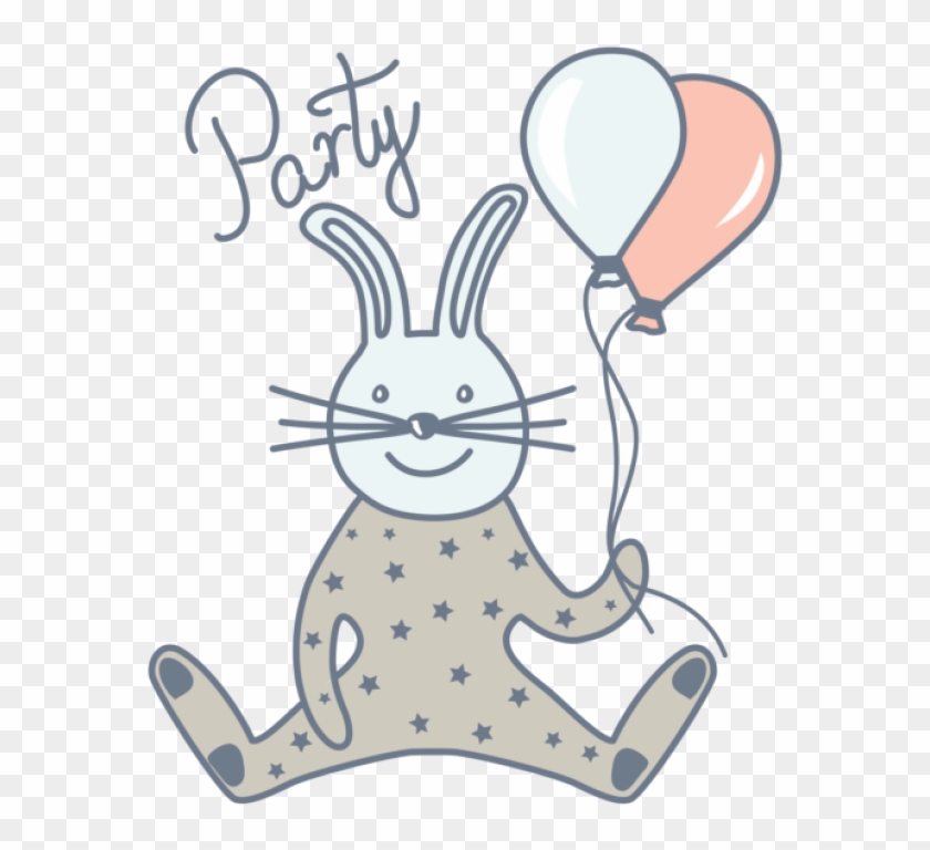 Rabbit Clipart Images - Cartoon - Png Download