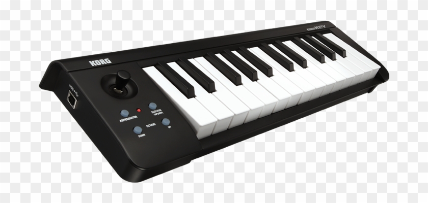 Korg Microkey Midi Keyboard 25 Key - Korg Microkey 25 Key Clipart #3702349