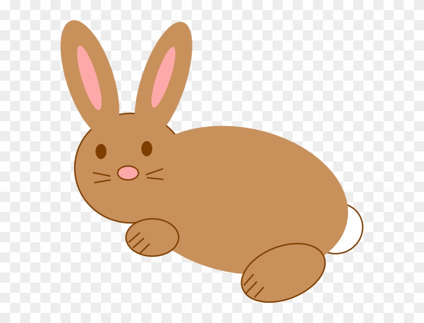 Original Png Clip Art File Rabbit No Smile Svg Images - Cartoon Transparent Png