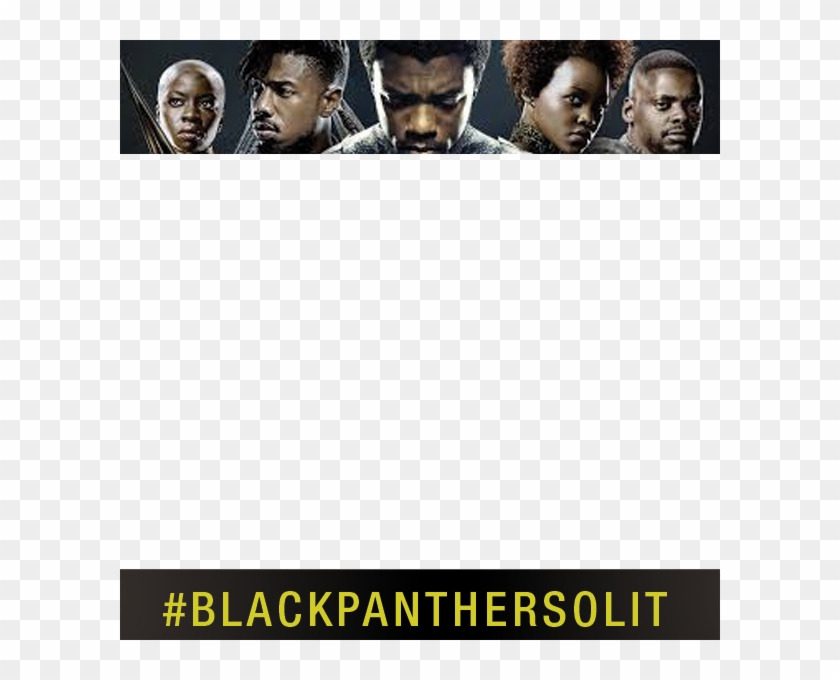 Frame One - Black Panther Cast Hd Clipart