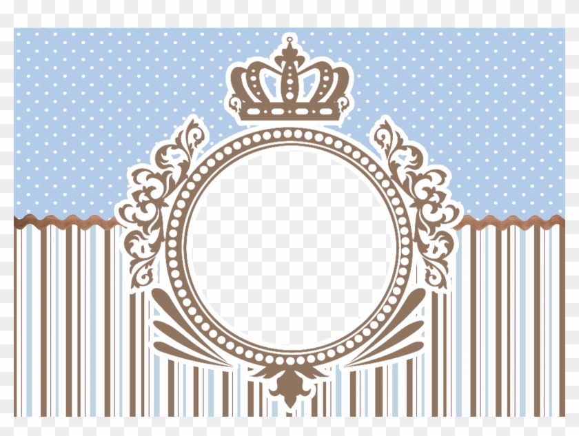 Molduras De Coroa - Brasão Logo Para Casamento Clipart #3702550