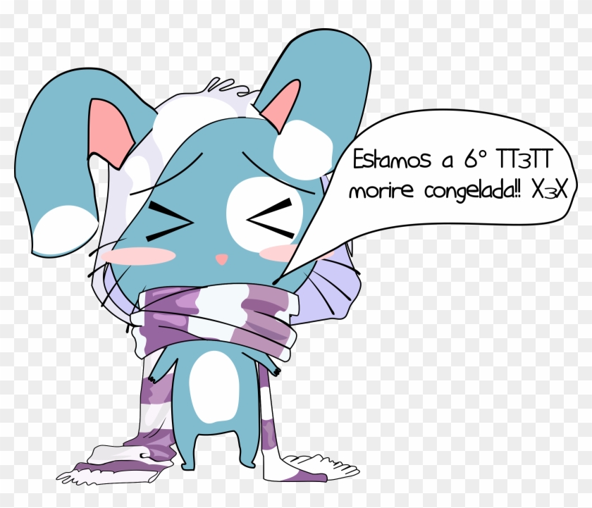 This Free Icons Png Design Of Rabbit Say - Cold Rabbit Clip Art Transparent Png #3702551