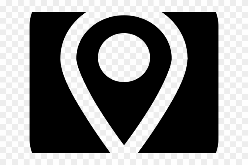 White Clipart Location - Circle - Png Download