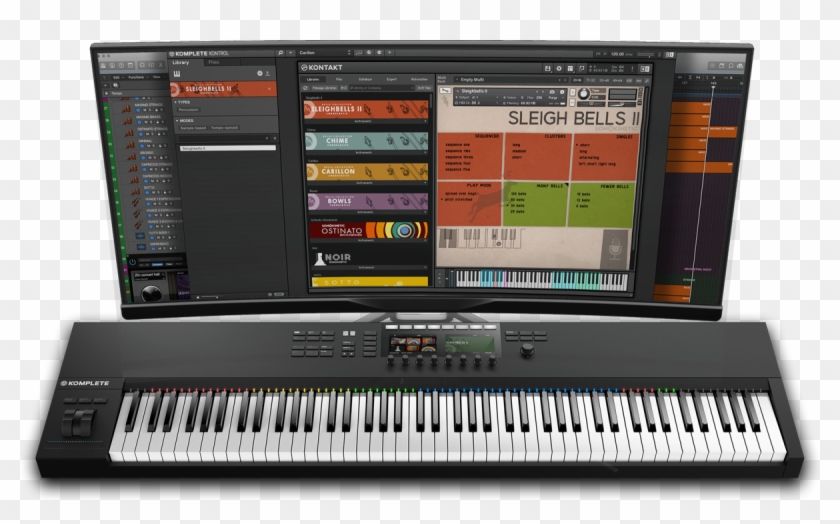 Multisampled Reindeer Bells - Native Instruments Komplete Clipart