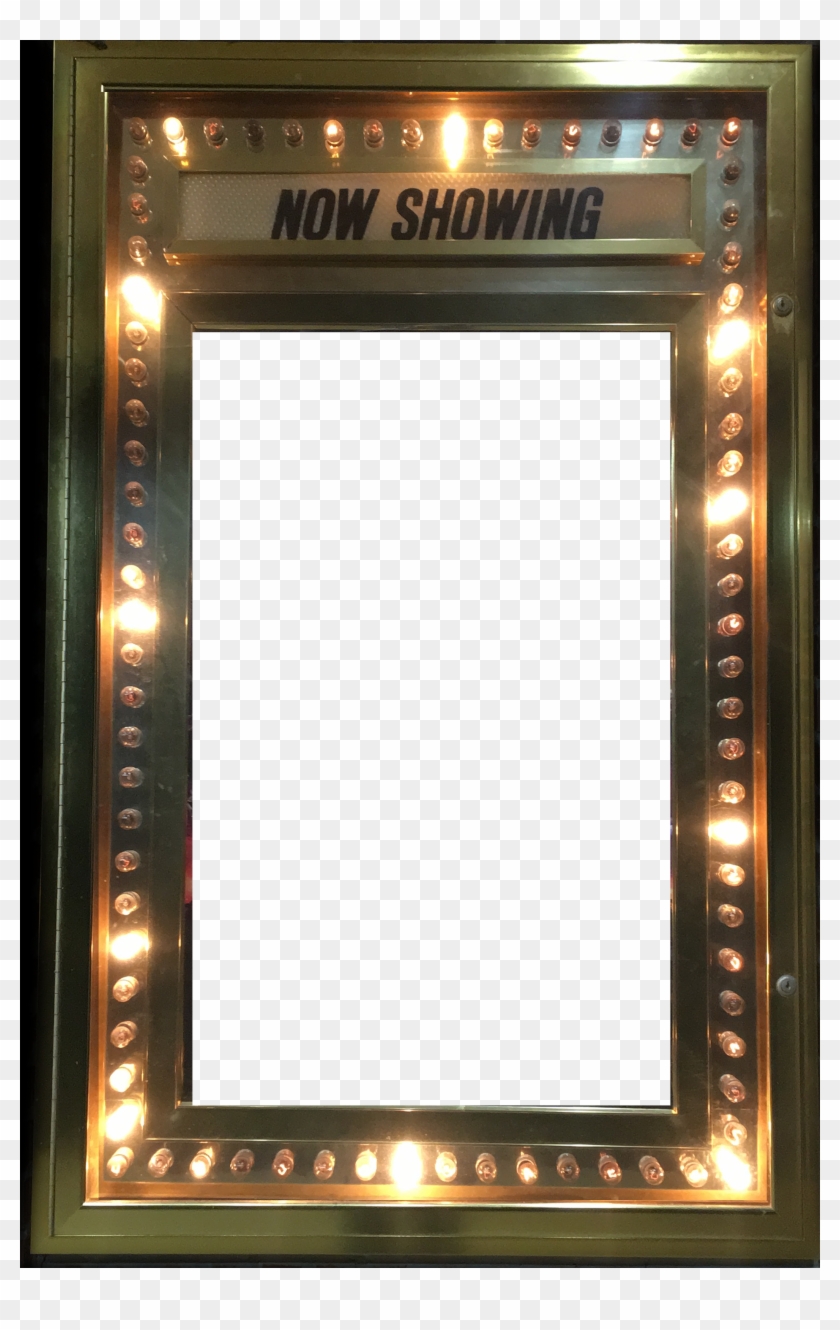 The Milford Cinema Theatre Is Located In The Shopping - Picture Frame Clipart