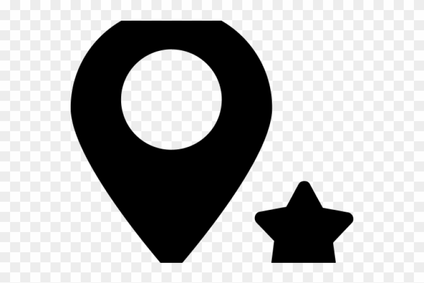 Icons Clipart Location - Circle - Png Download