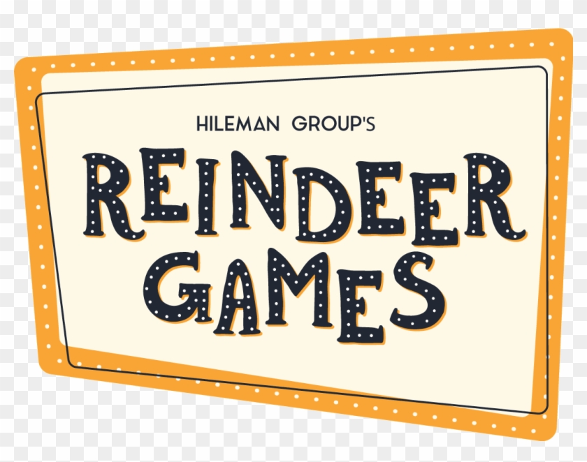 Hileman Group's Reindeer Games Clipart #3702736