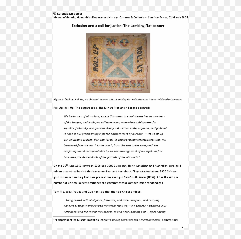 Pdf - Lambing Flat Riots Clipart #3702792