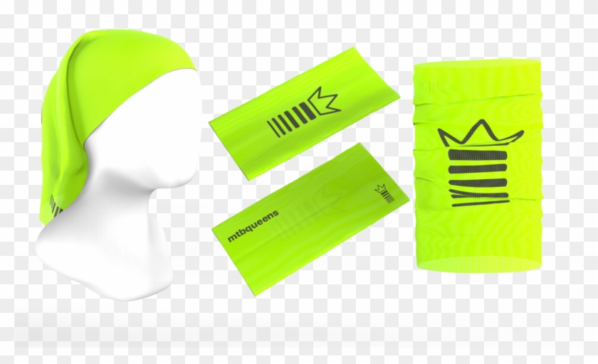 Bandana Coroa Verde - Plastic Clipart