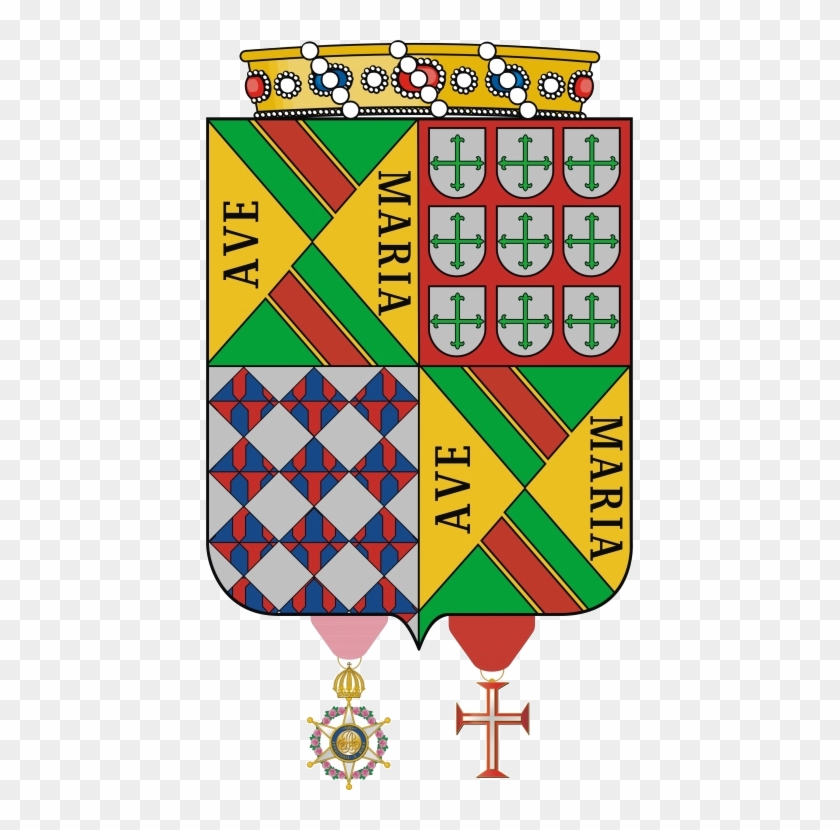Brasão Do Barão De Murici - Jacinto Pais Moreira De Mendonça Clipart #3702977