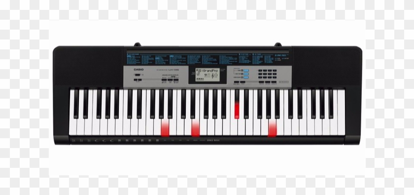 Teclado Electrónico Casio Lk-136k2 - Casio Lk 135 Keyboard Clipart #3703020