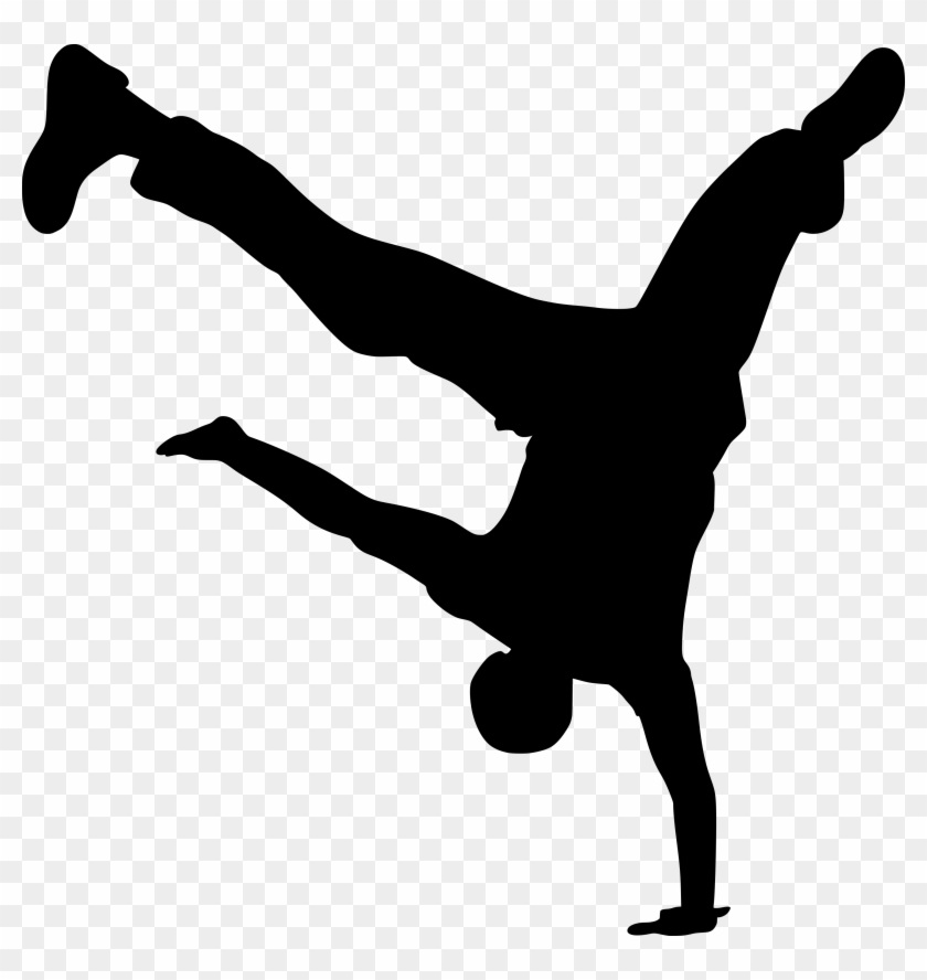 Free Download - B-boy Clipart