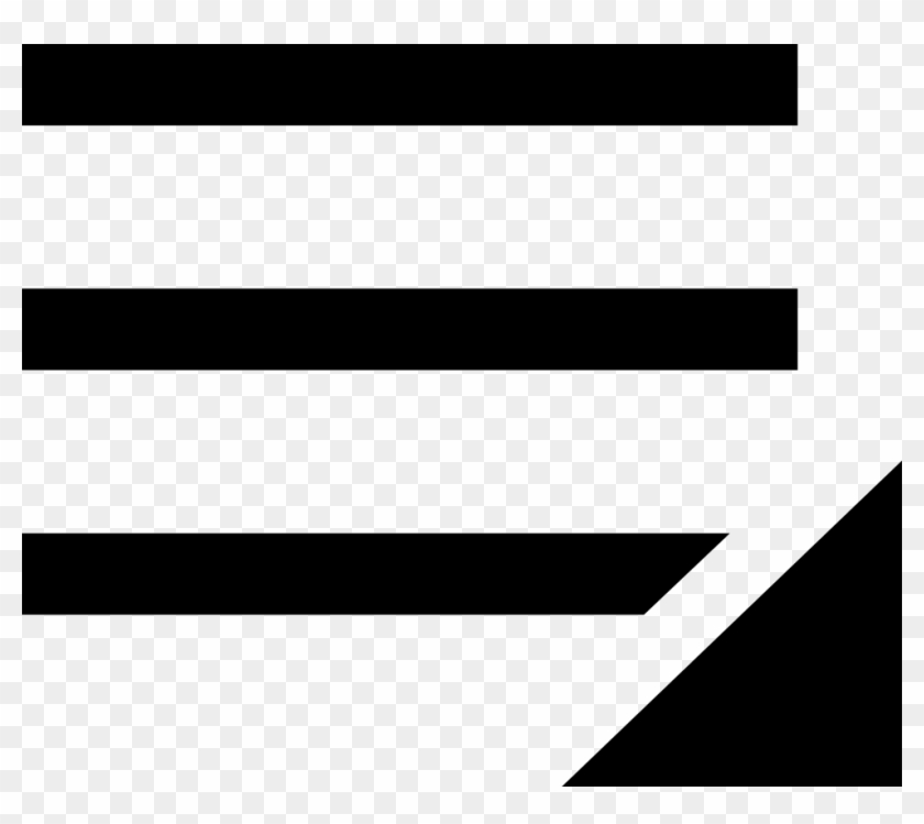 Drop-down Menu Comments - Monochrome Clipart