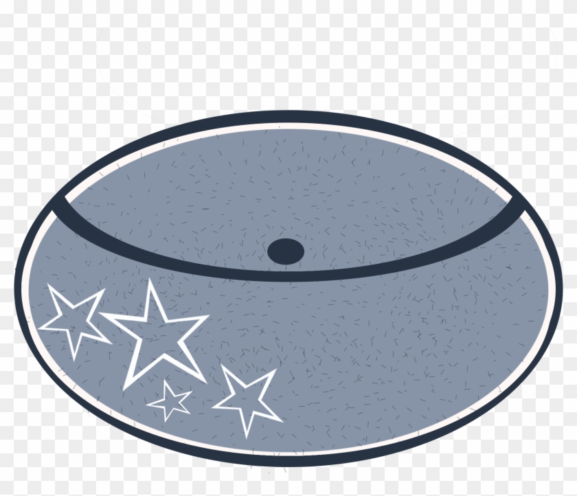 Blue Minimalist Cute Matte Texture Png And Psd - Circle Clipart