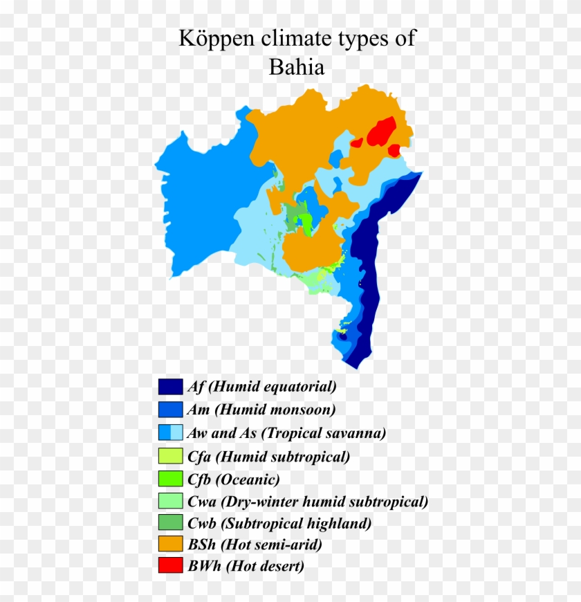 Climate - State Of Bahia Clipart #3703279