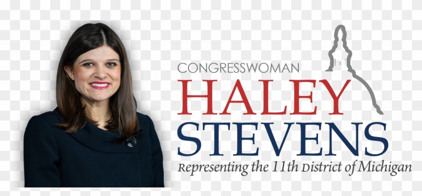 Representative Haley Stevens - Girl Clipart