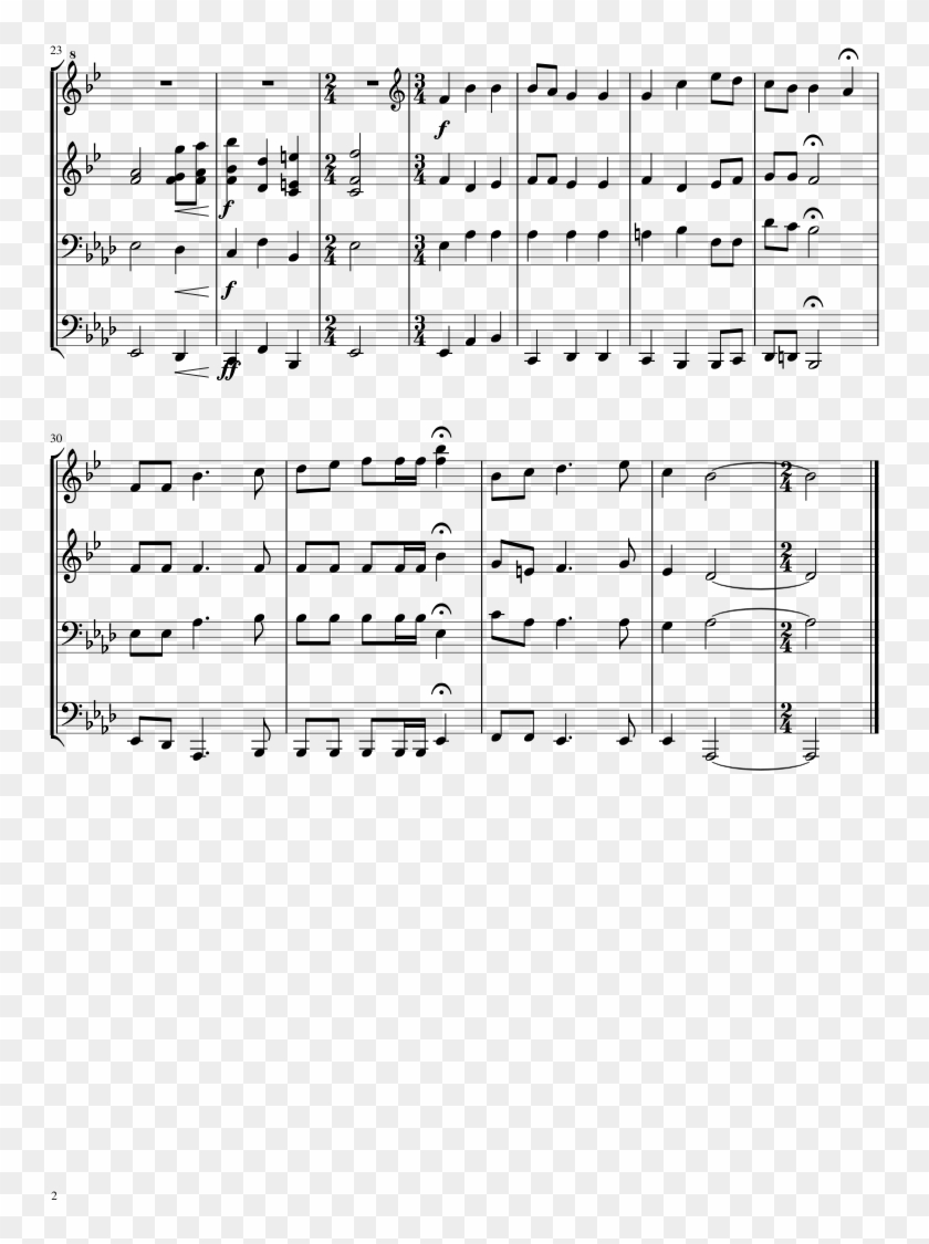 The Star Spangled Banner In A Flat Major Sheet Music Sheet Music Clipart 3703376 Pikpng