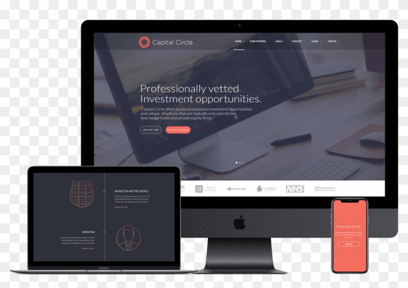 Capital-banner - Flat Panel Display Clipart