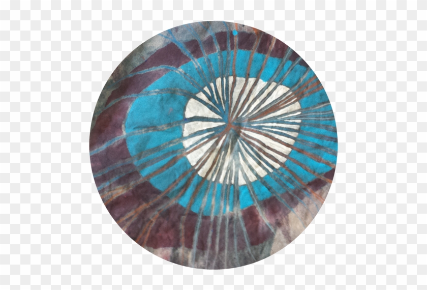 Circular Detail Of A Painting Describing The - Circle Clipart