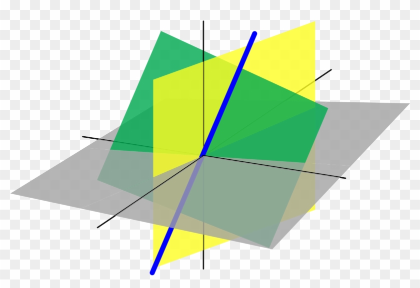 3 Dimensional Linear Algebra Clipart #3703509