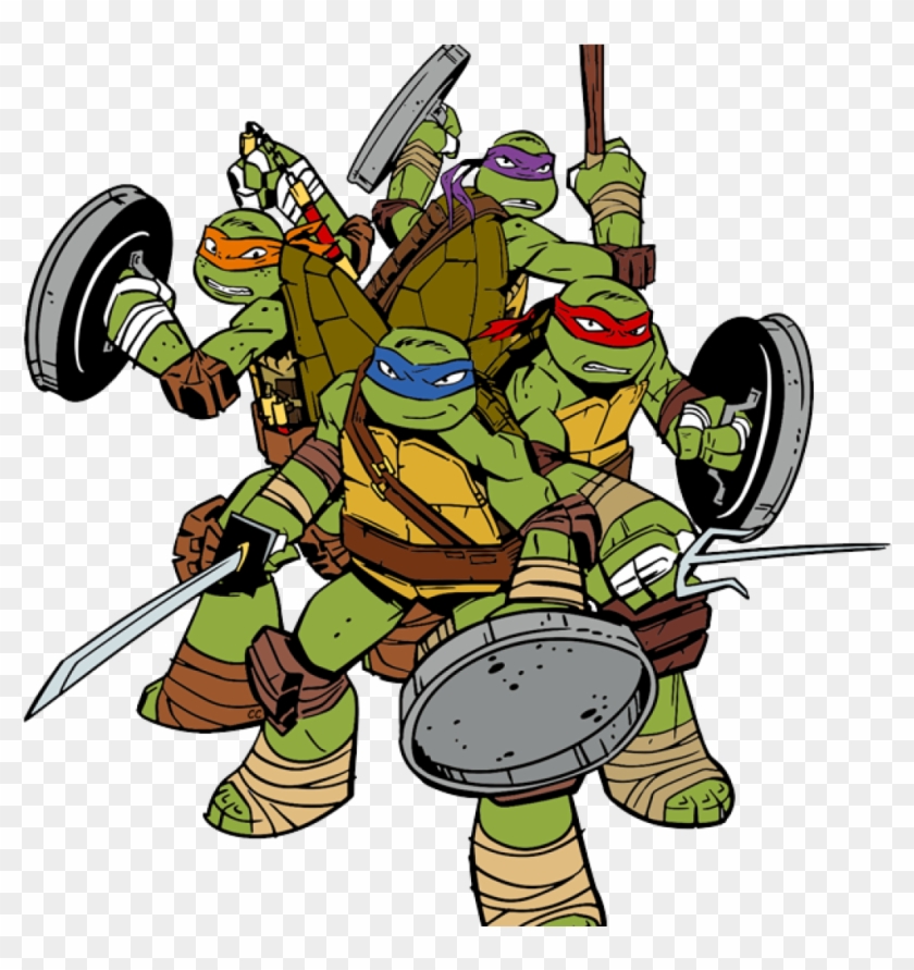 Tmnt Clipart Teenage Mutant Ninja Turtles Clip Art - Teenage Mutant Ninja Turtles - Png Download