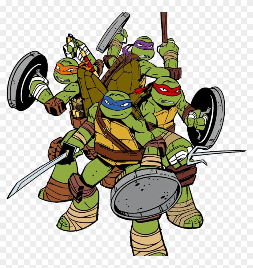 Tmnt Clipart Teenage Mutant Ninja Turtles Clip Art - Teenage Mutant Ninja Turtles - Png Download #3703523