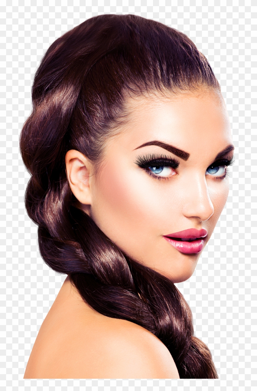 Ciglia A Ciuffetto Flare Lashes - Girl With Eyelashes Clipart