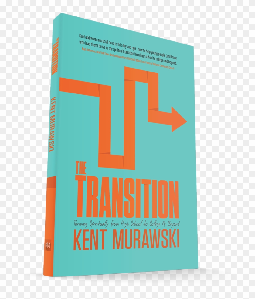 The Transition Book - Book Cover Clipart
