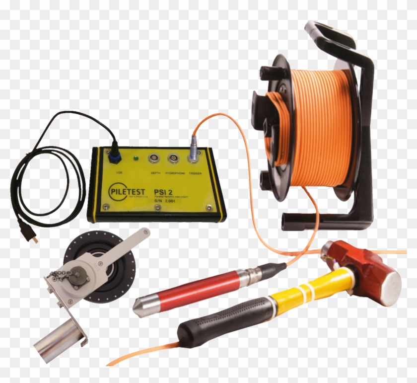 Psi Uses The Well-known Parallel Seismic Method To - Cable Clipart