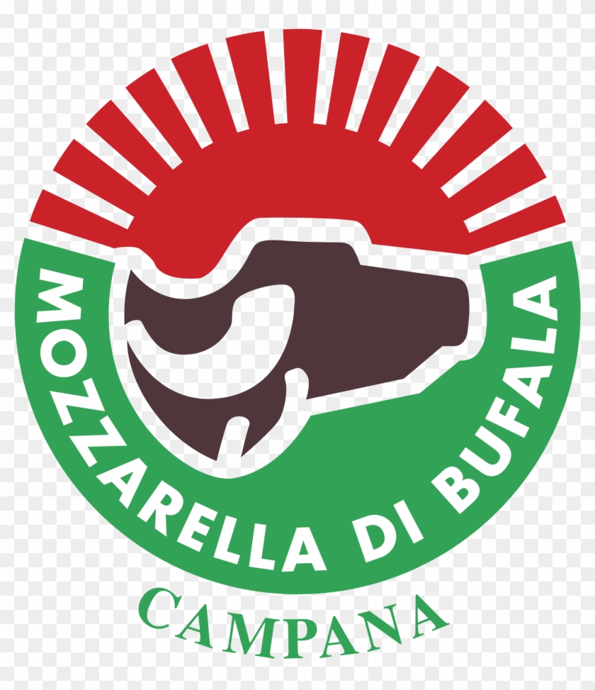 Mozzarella Bufala Campana Logo Png Transparent - Mozzarella De Búfala Campana Logo Clipart