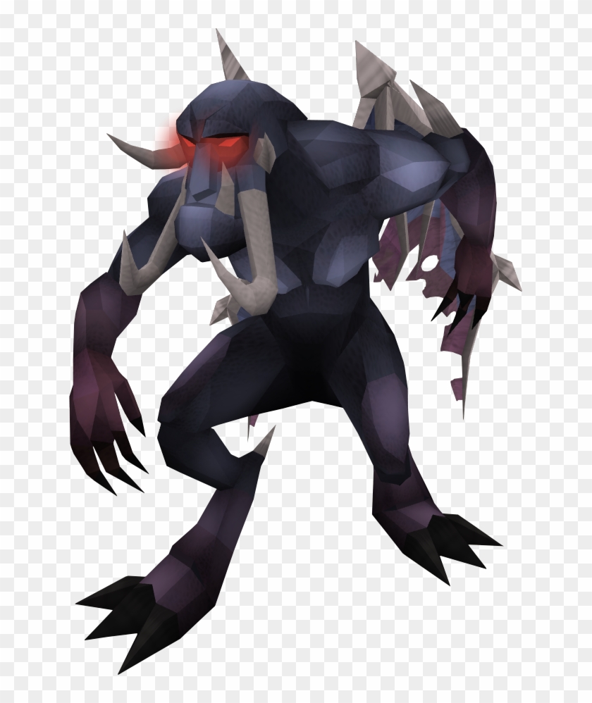 Black Demon Rs3 Clipart #3703832