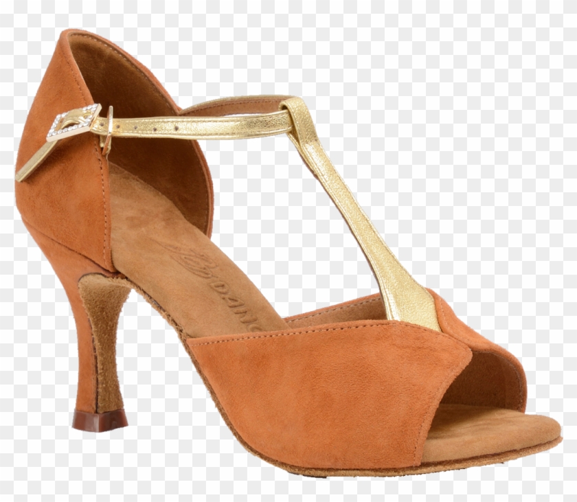 Ladies Latin Dance Shoes - Basic Pump Clipart #3703833