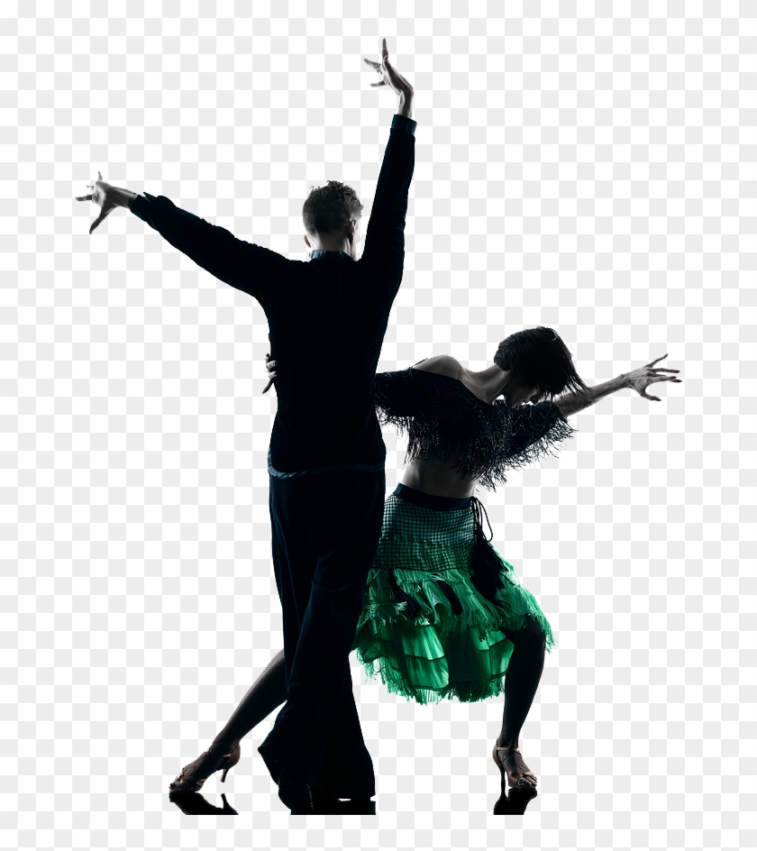 Salsa Couple Png - Transparent Png Couple Dance Clipart