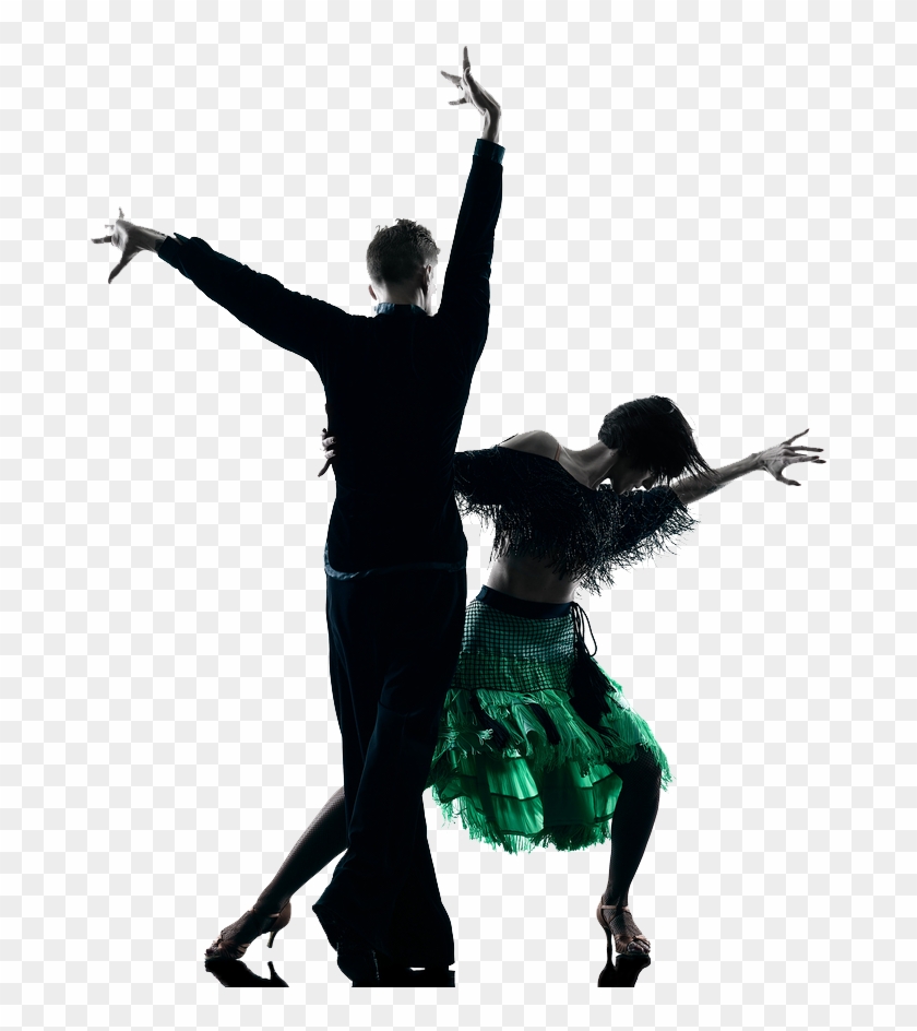 Salsa Couple Png - Transparent Png Couple Dance Clipart #3703894