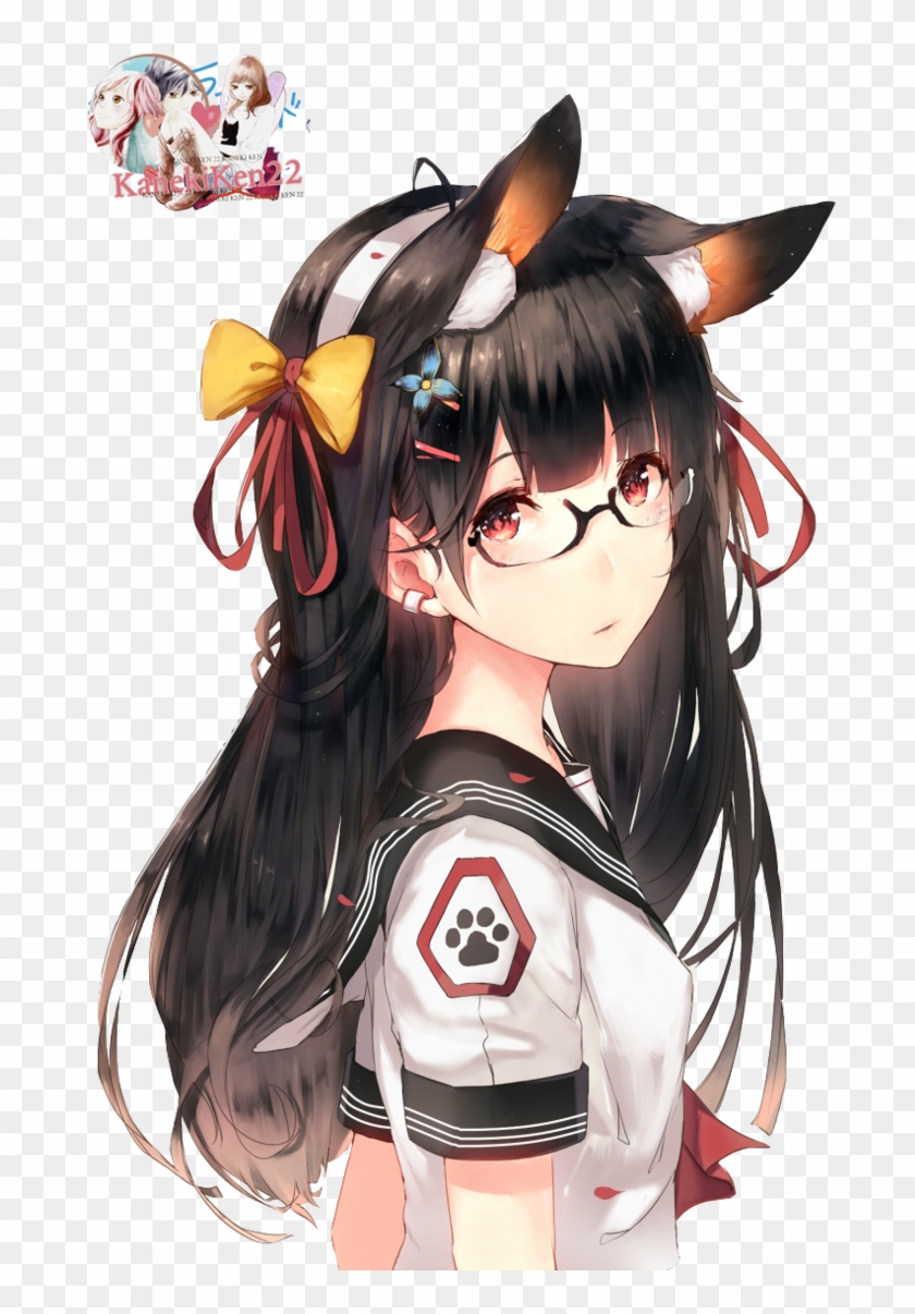 Http - //i60 - Tinypic - Com/27yuxw - Nerd Girl Anime Png Clipart